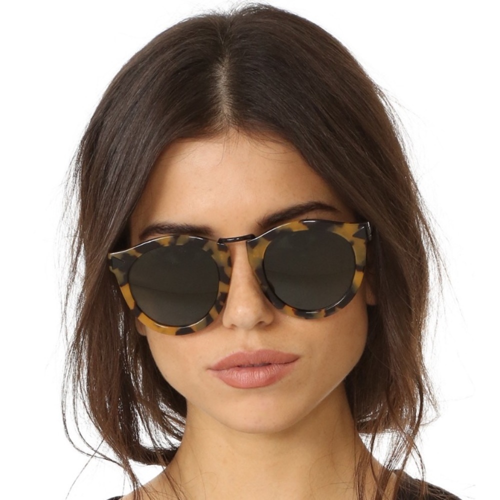 Karen Walker Crazy Tortoise Sunglasses